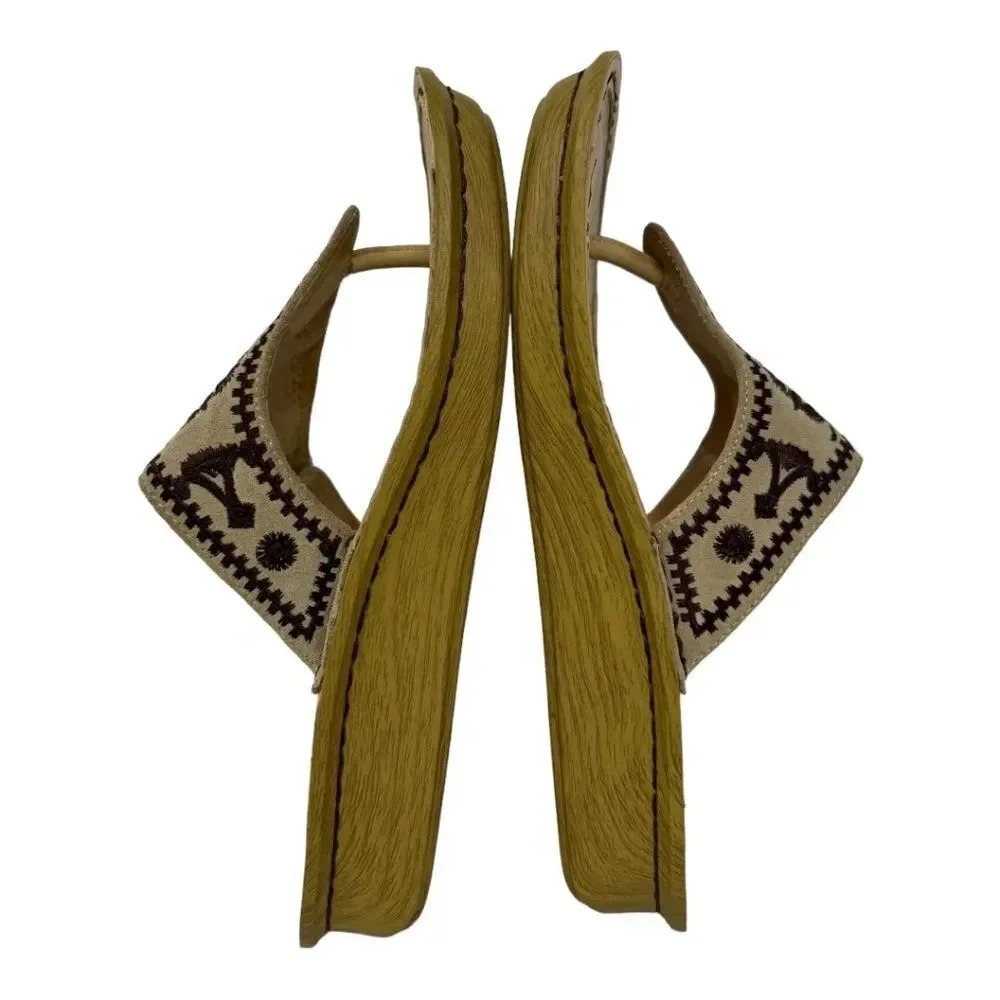 Alegria Vanessa Mandala Natural Leather Sandal - Picture 7 of 10